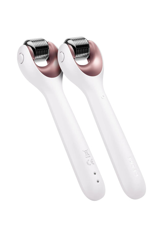 GESKE Microneedle Face Roller 9-i-1 Ansiktsroller med appstyrning