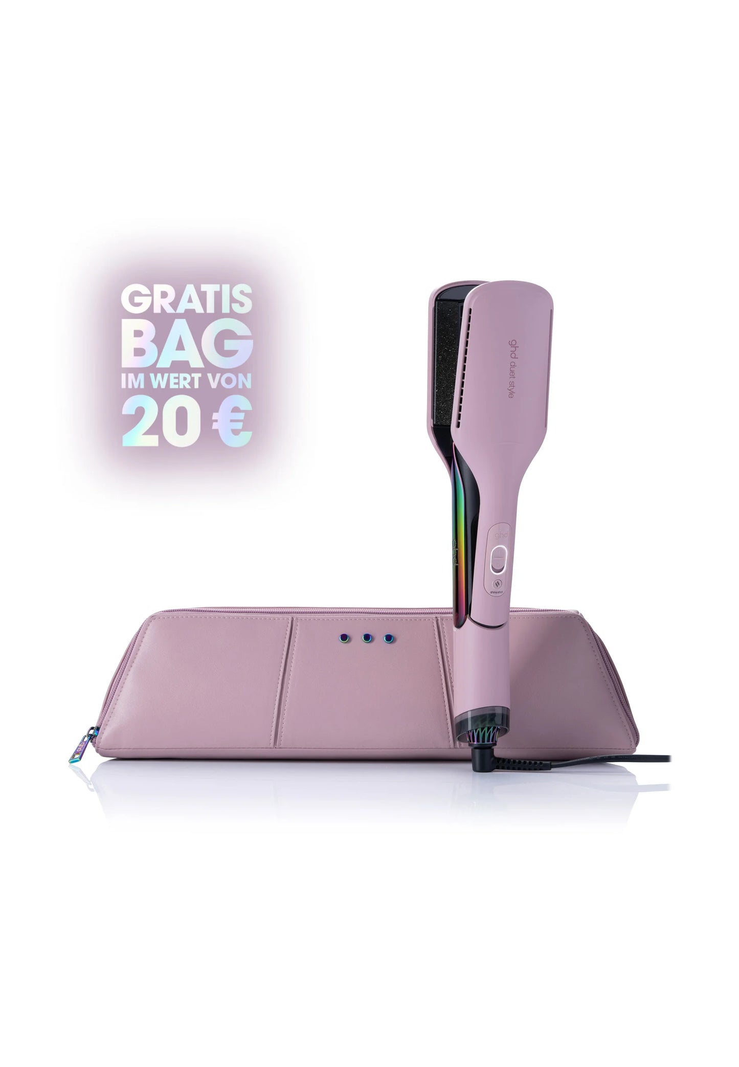 GHD DUET STYLE™ Hårstyler Transcendent Pink