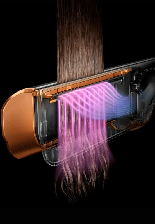 Dyson Airstrait™ Plattång & Hårstyler (Koppar)