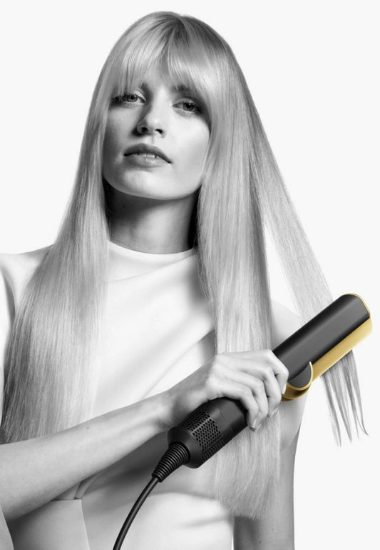 Dyson Airstrait™ Hårstylingsverktyg Onyxguld