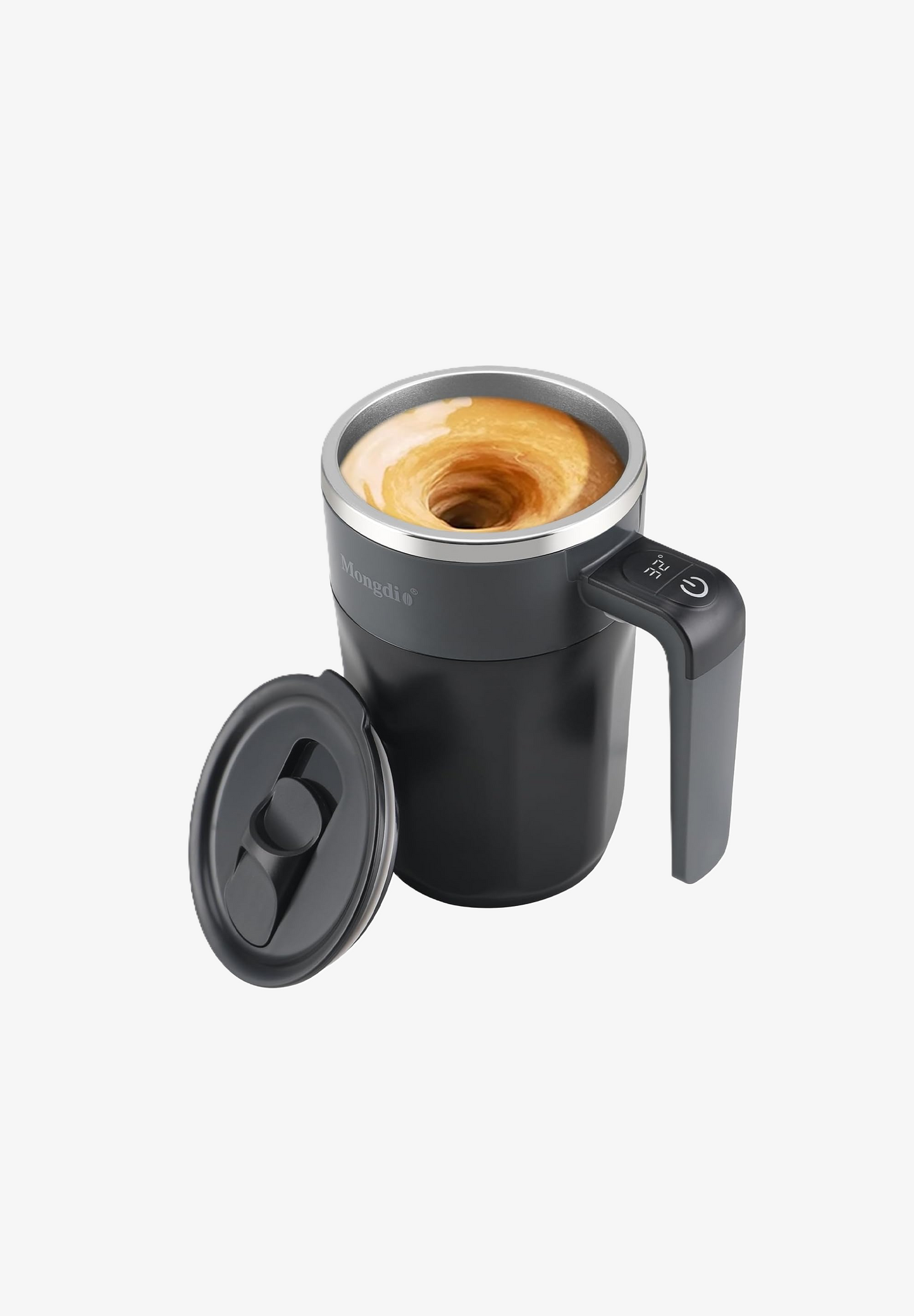 Självrörande Kaffemugg – Uppladdningsbar och Automatisk