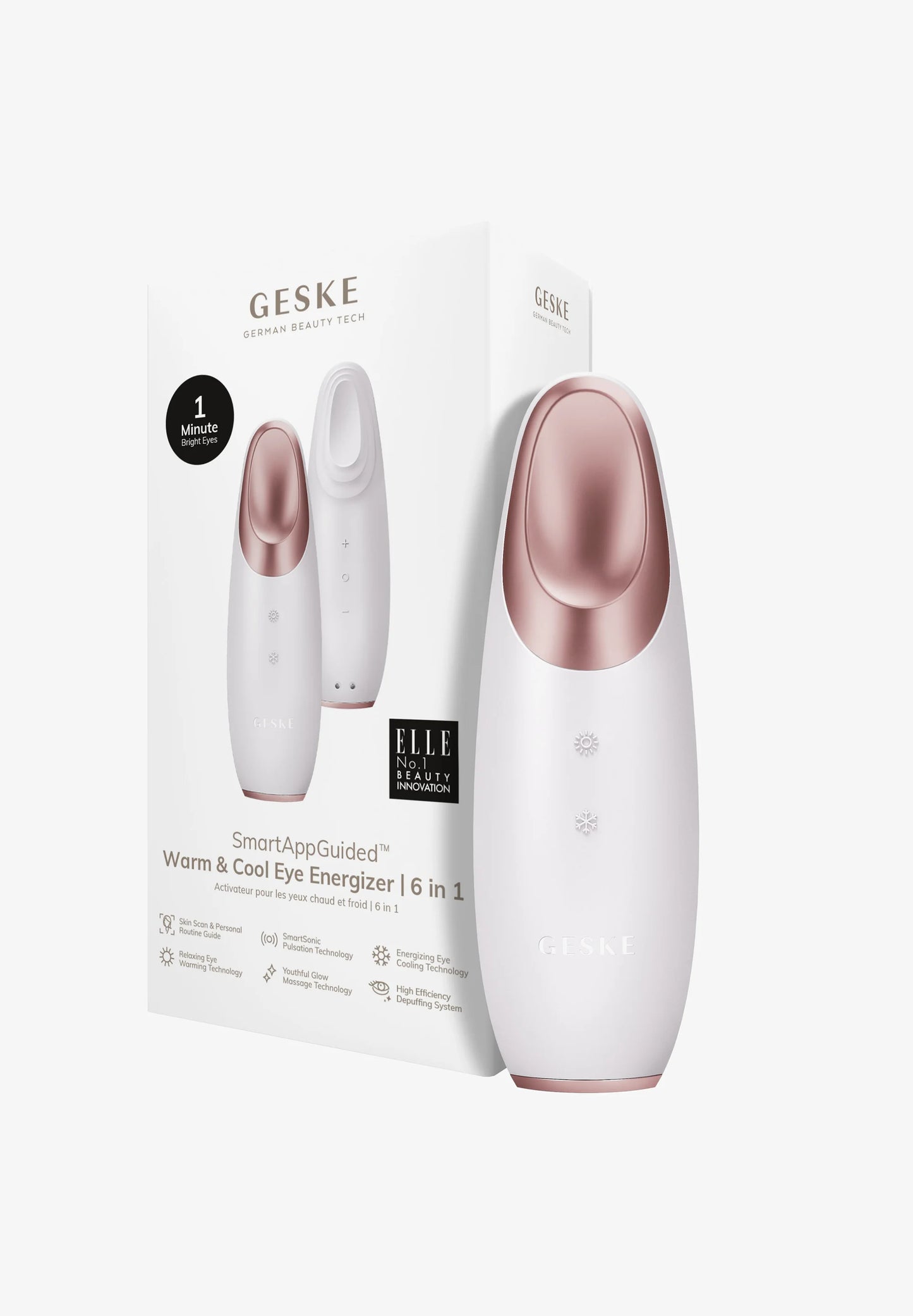 GESKE Warm & Cool Eye Energizer™ 6-i-1 ögonbehandling