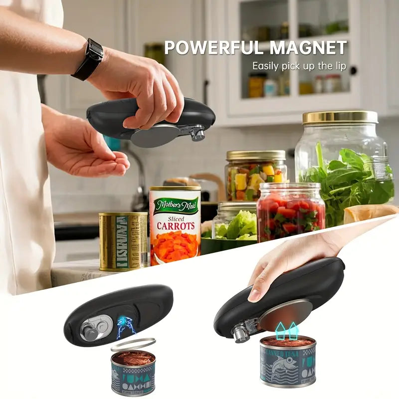 Automatisk Konservburksöppnare – Handsfree och Batteridriven