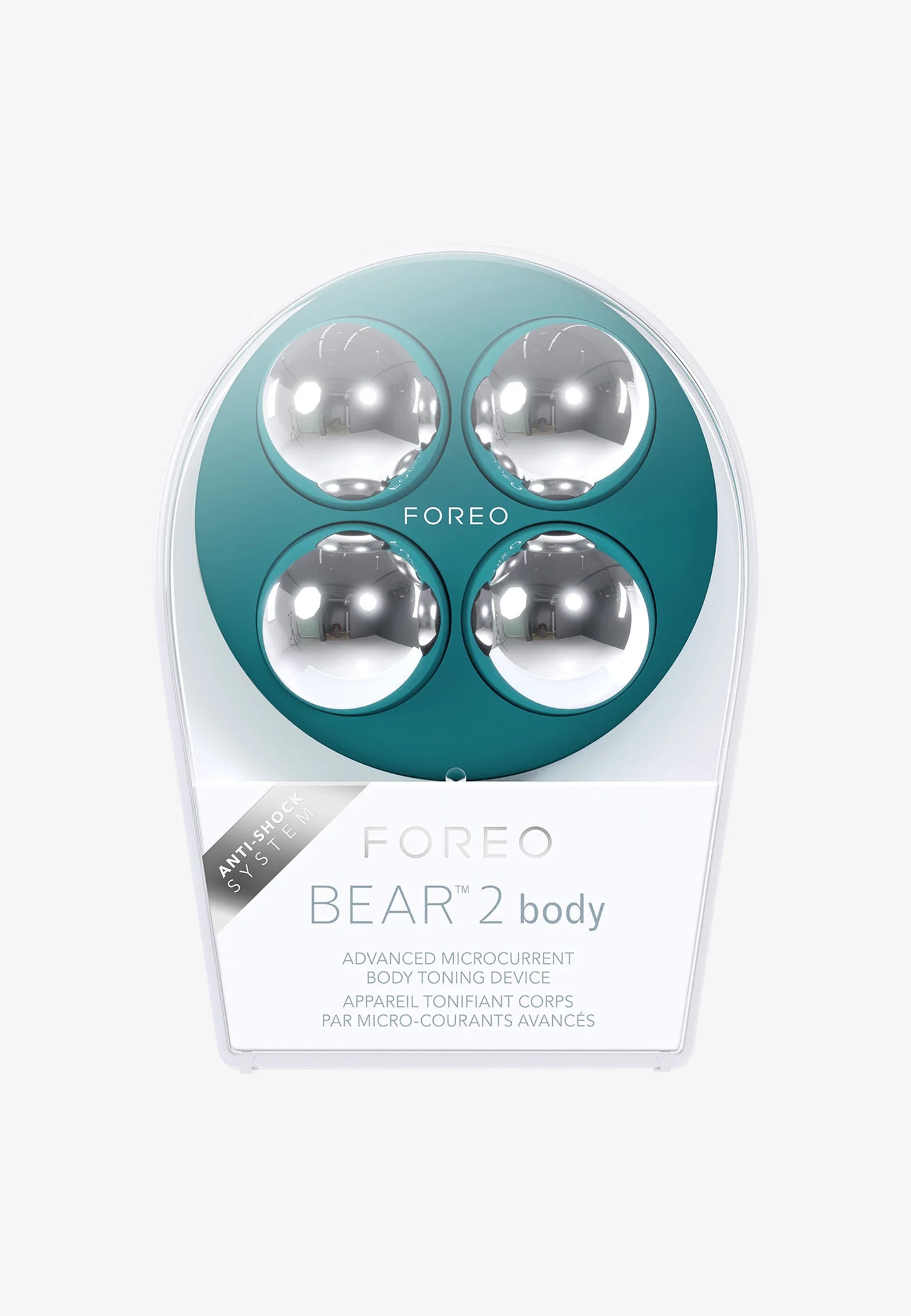 FOREO BEAR 2 BODY Ansiktsvård + tillbehör