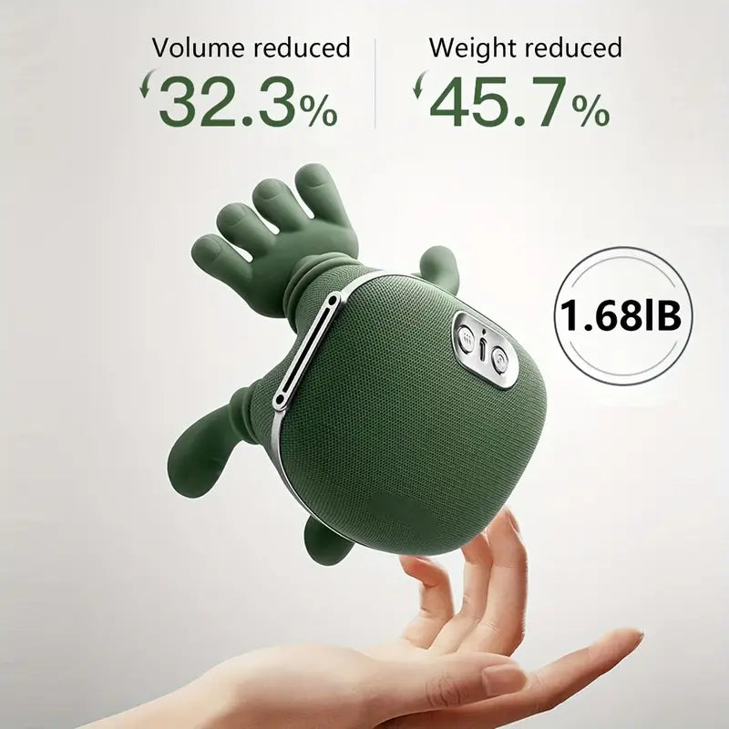 Nack- och Axelmassager med Värme & 3D Knådning