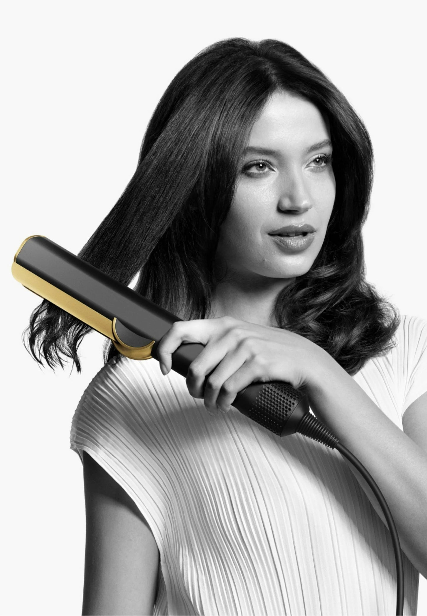 Dyson Airstrait™ Hårstylingsverktyg Onyxguld