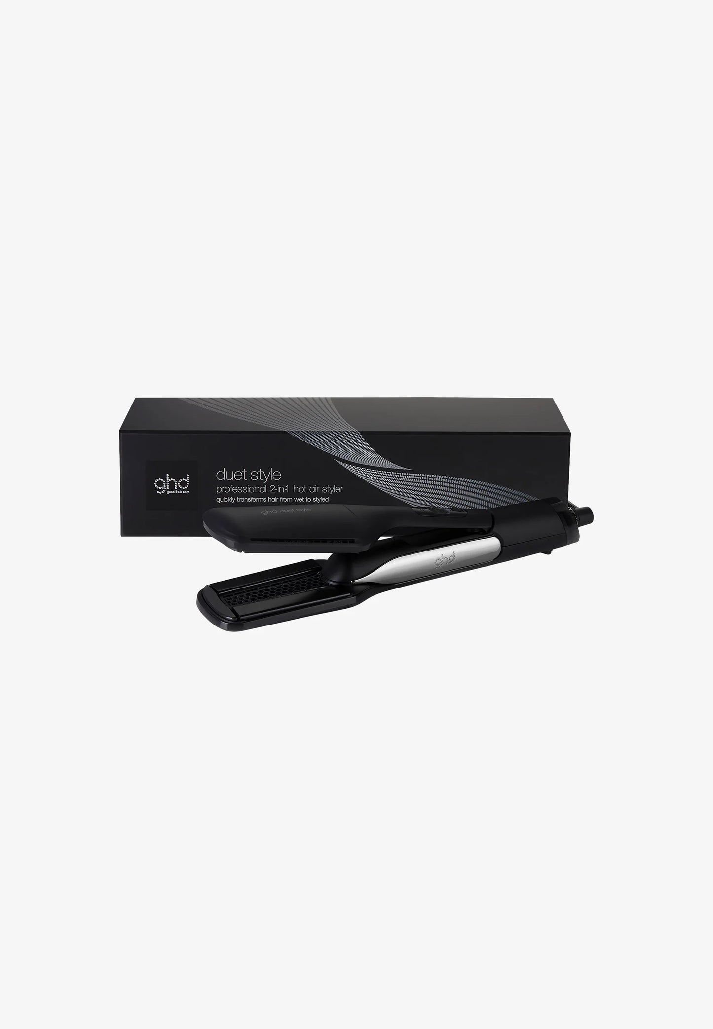 GHD Duet Style™ Hårstylingverktyg Svart