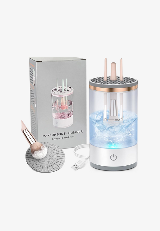 Automatisk Borstrengörare för makeup