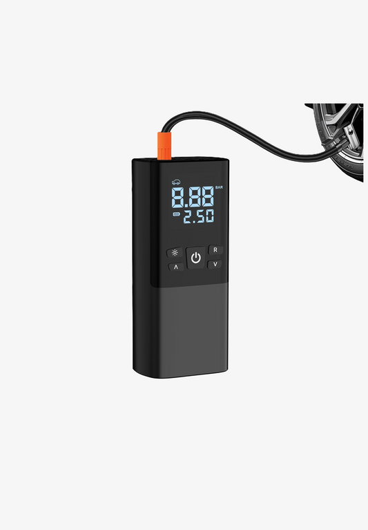 Portabel elektrisk pump med Digital Tryckmätare